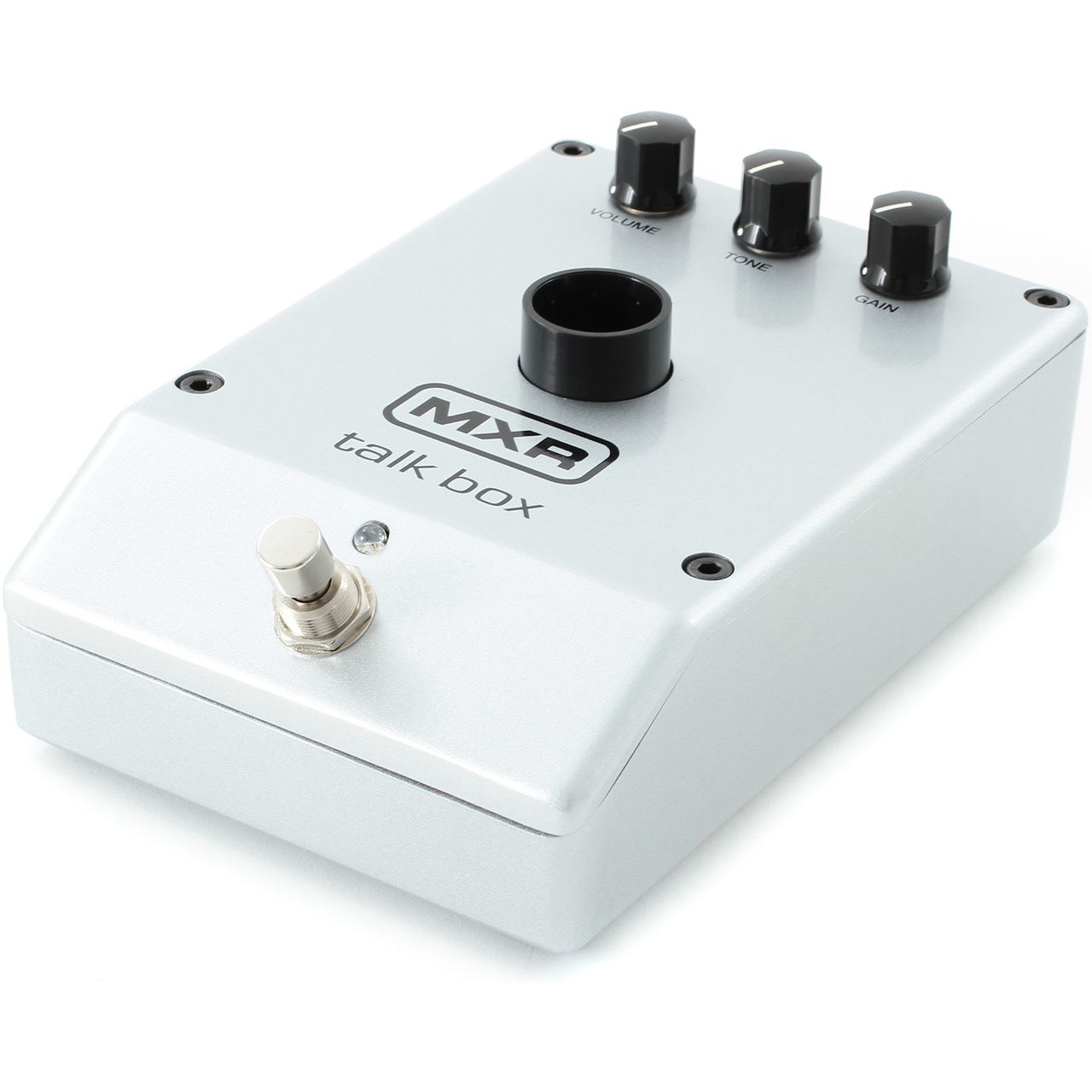 MXR M222 Talk Box Effects Pedal Kit with Power Supply and 4 Free